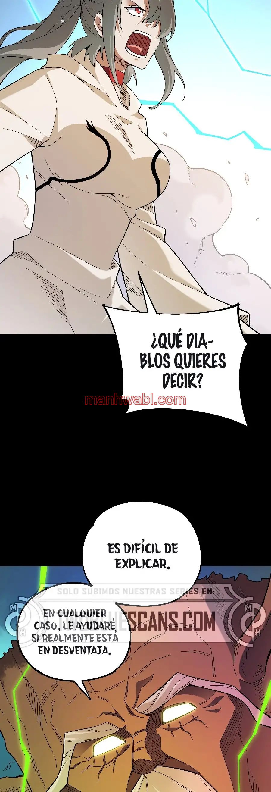 Matando a Dioses sin Profesion - Capítulo 159 manhwa