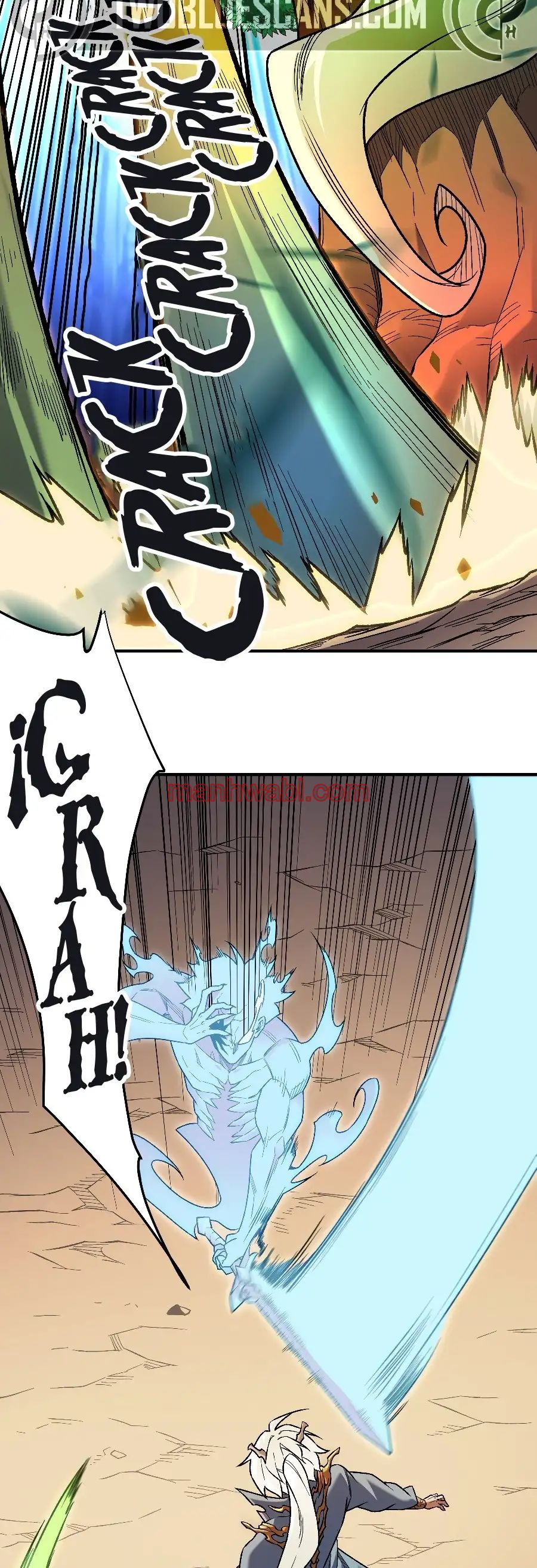 Matando a Dioses sin Profesion - Capítulo 159_2 manhwa