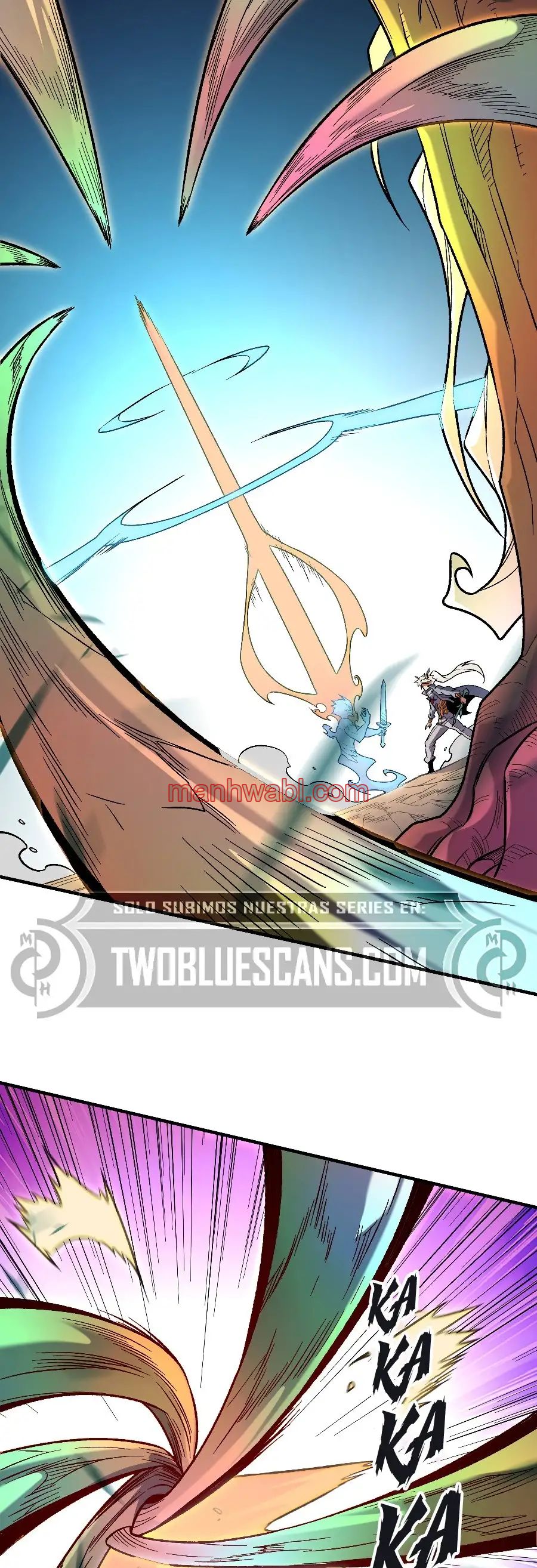 Matando a Dioses sin Profesion - Capítulo 159_2 manhwa