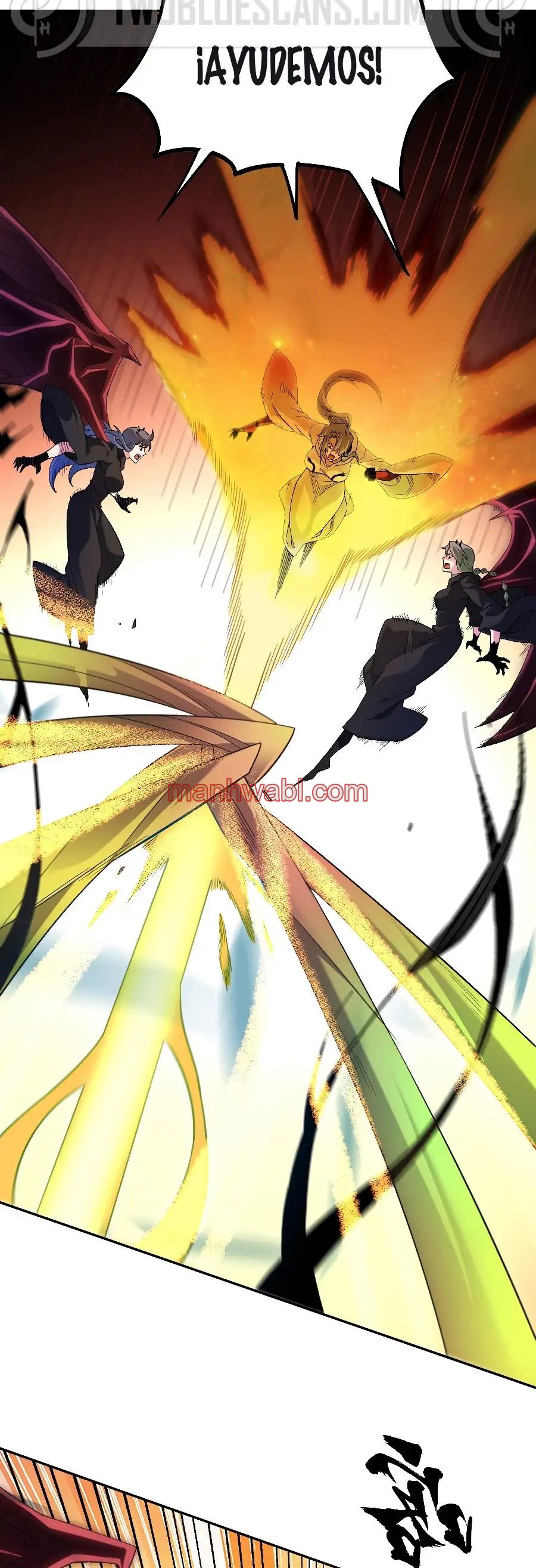 Matando a Dioses sin Profesion - Capítulo 159_3 manhwa