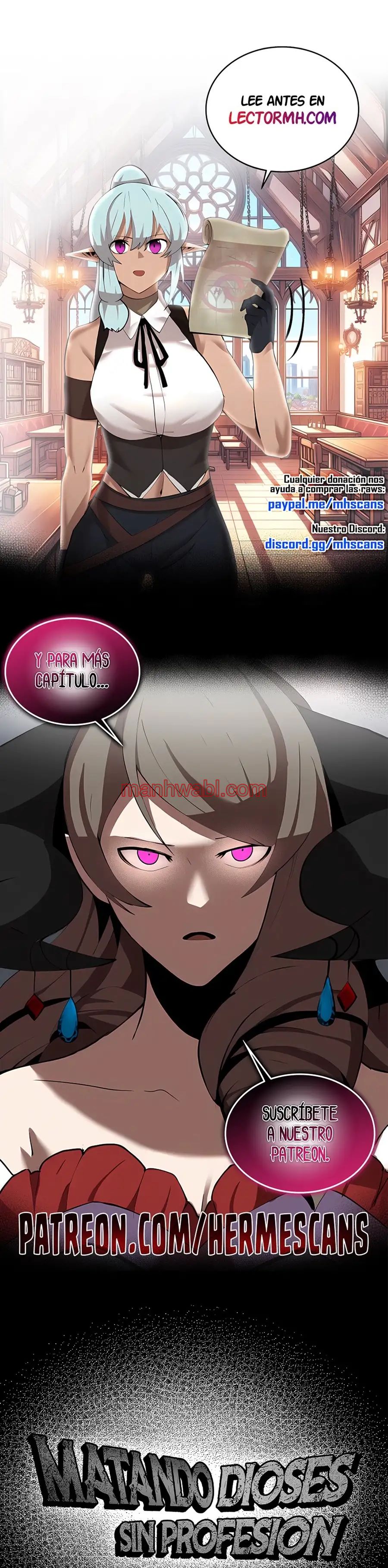 Matando a Dioses sin Profesion - Capítulo 161.1_3 manhwa