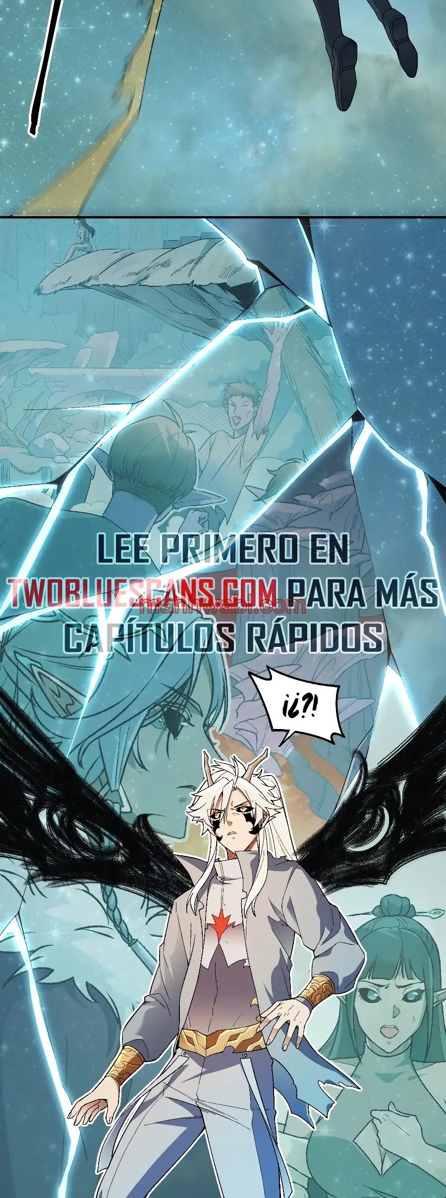 Matando a Dioses sin Profesion - Capítulo 162.2_3 manhwa