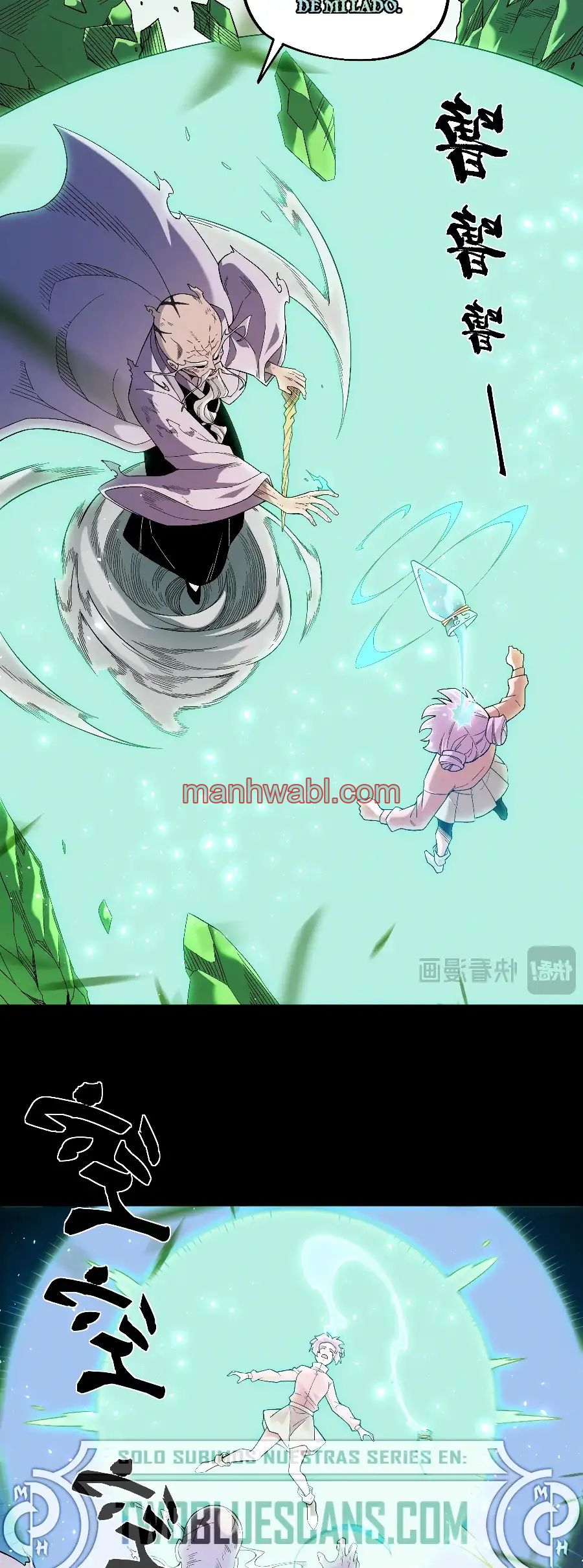 Matando a Dioses sin Profesion - Capítulo 163_3 manhwa