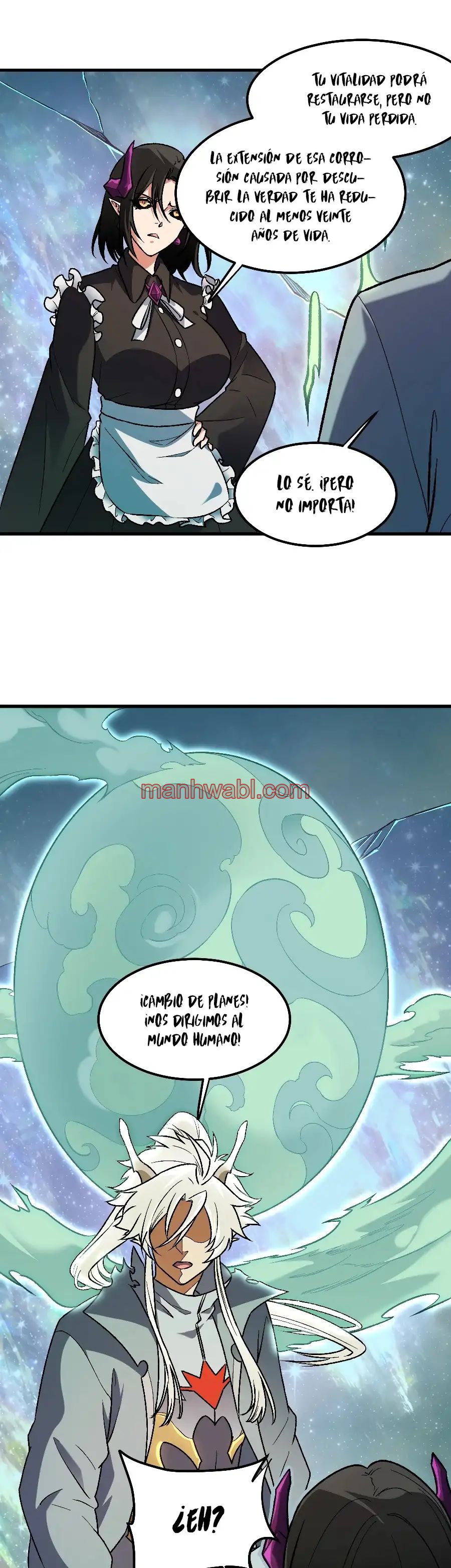 Matando a Dioses sin Profesion - Capítulo 164 manhwa