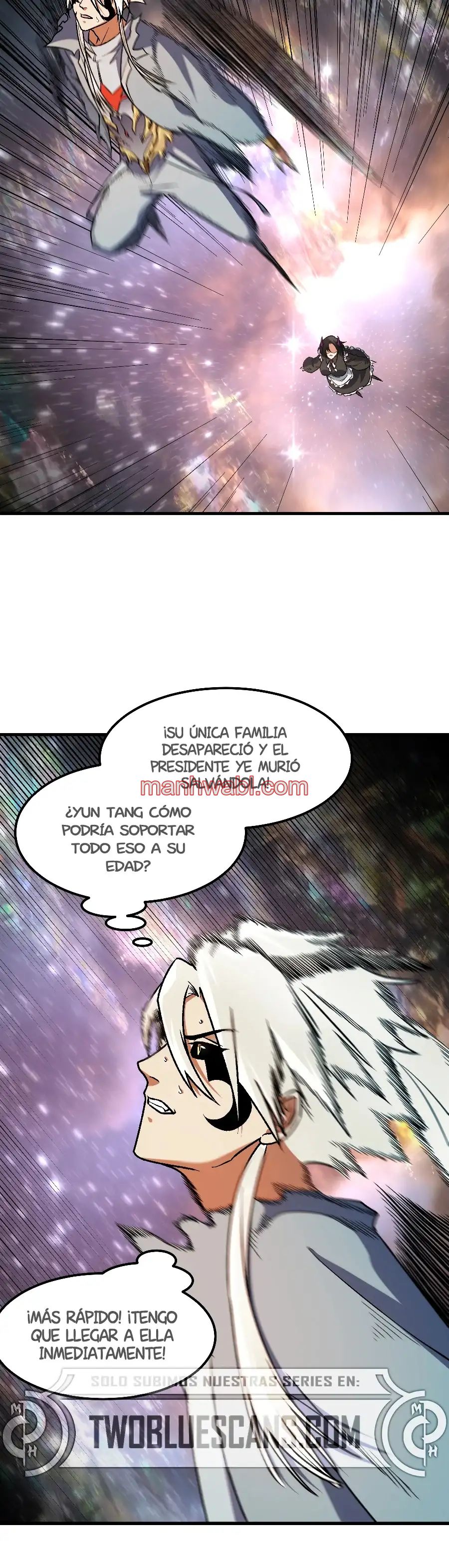 Matando a Dioses sin Profesion - Capítulo 164 manhwa