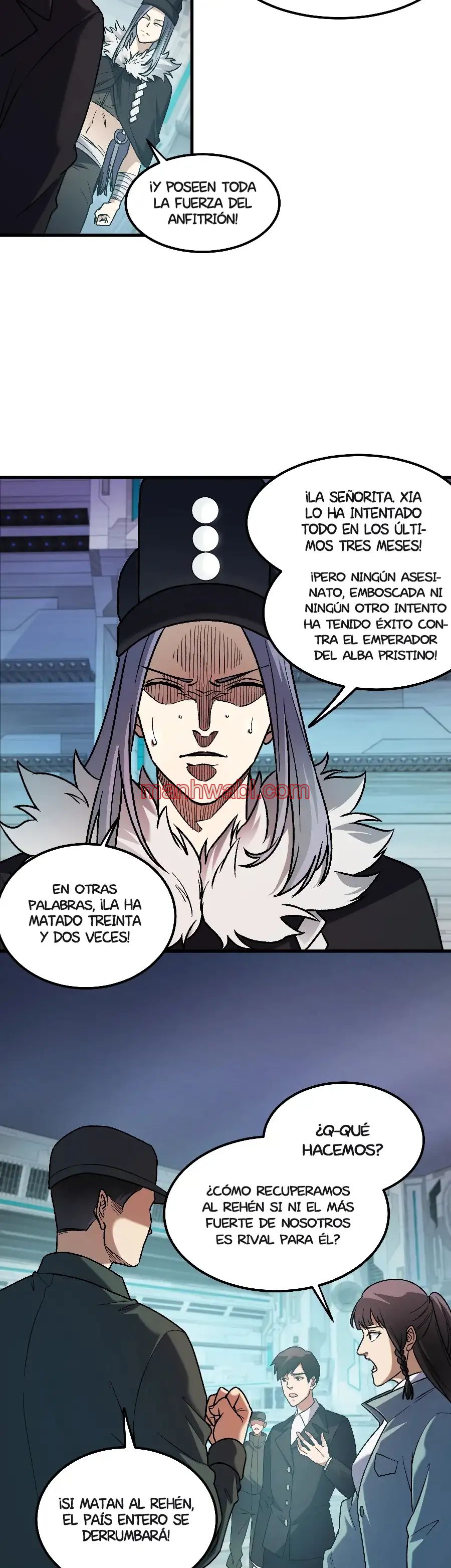 Matando a Dioses sin Profesion - Capítulo 166 manhwa