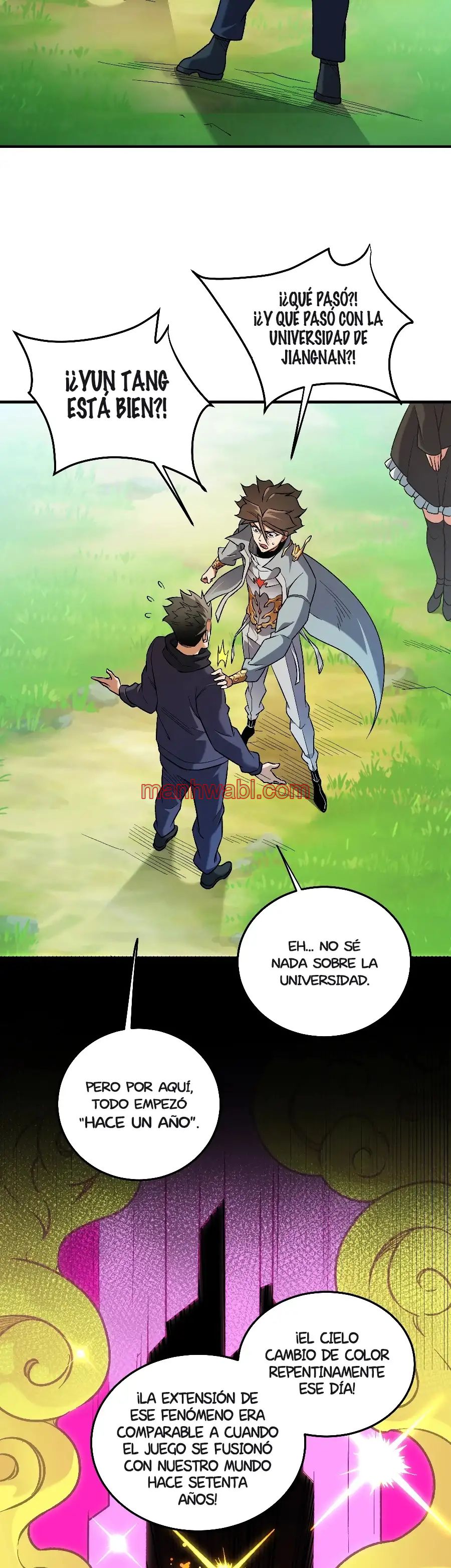 Matando a Dioses sin Profesion - Capítulo 167 manhwa