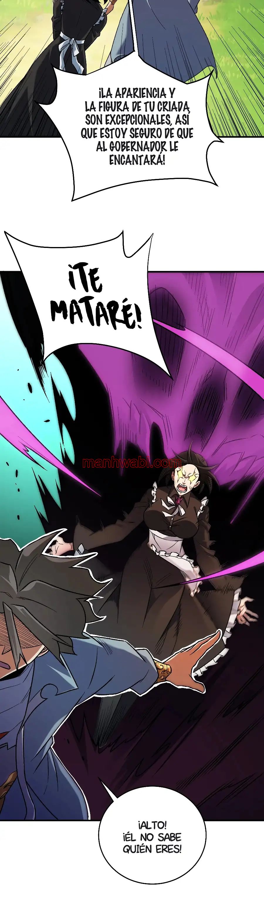 Matando a Dioses sin Profesion - Capítulo 167_2 manhwa