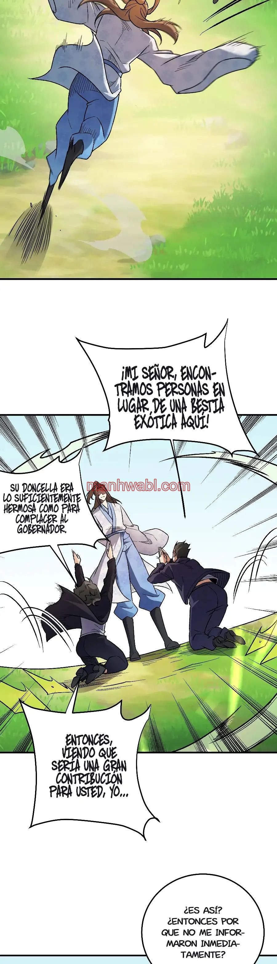 Matando a Dioses sin Profesion - Capítulo 167_3 manhwa