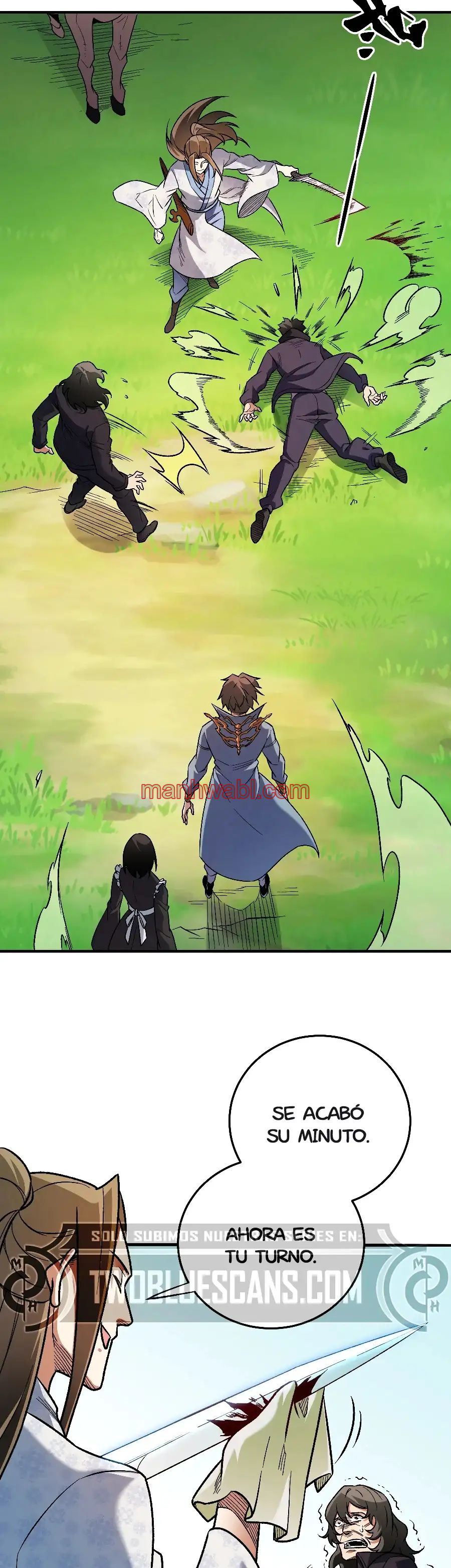 Matando a Dioses sin Profesion - Capítulo 167_3 manhwa