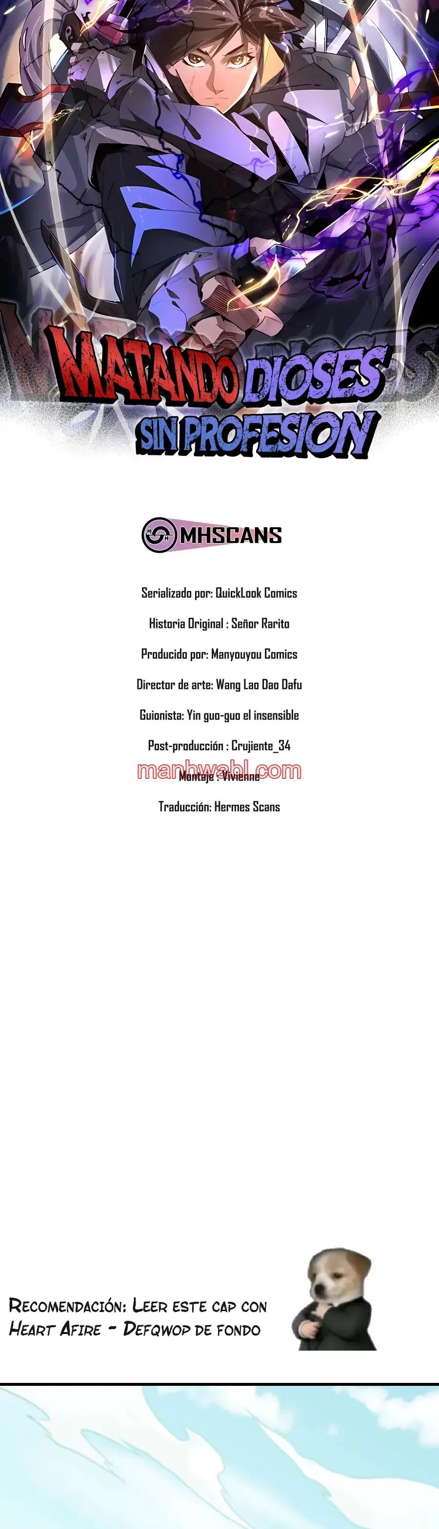 Matando a Dioses sin Profesion - Capítulo 168 manhwa