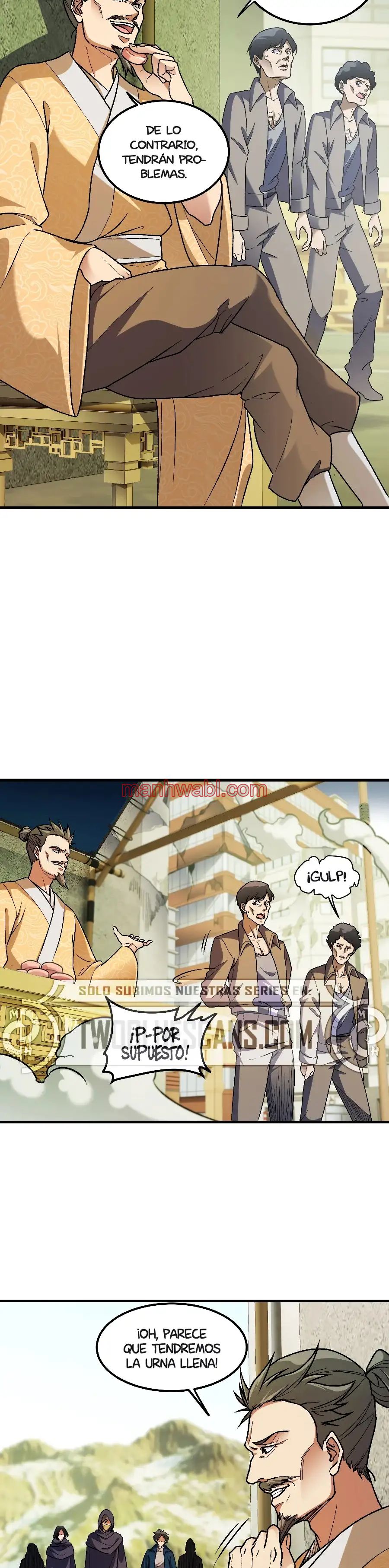 Matando a Dioses sin Profesion - Capítulo 170 manhwa