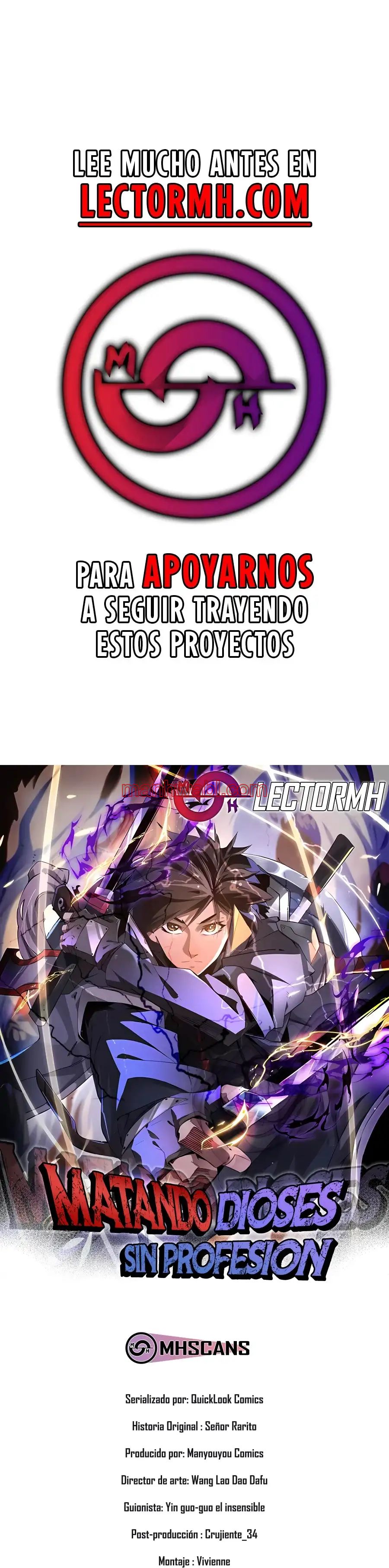 Matando a Dioses sin Profesion - Capítulo 171 manhwa
