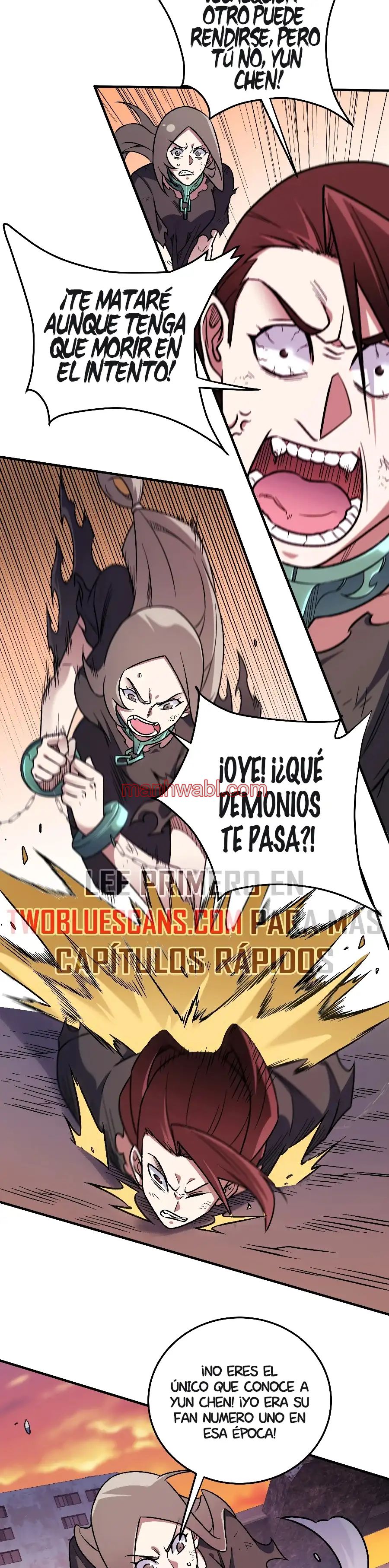Matando a Dioses sin Profesion - Capítulo 171 manhwa