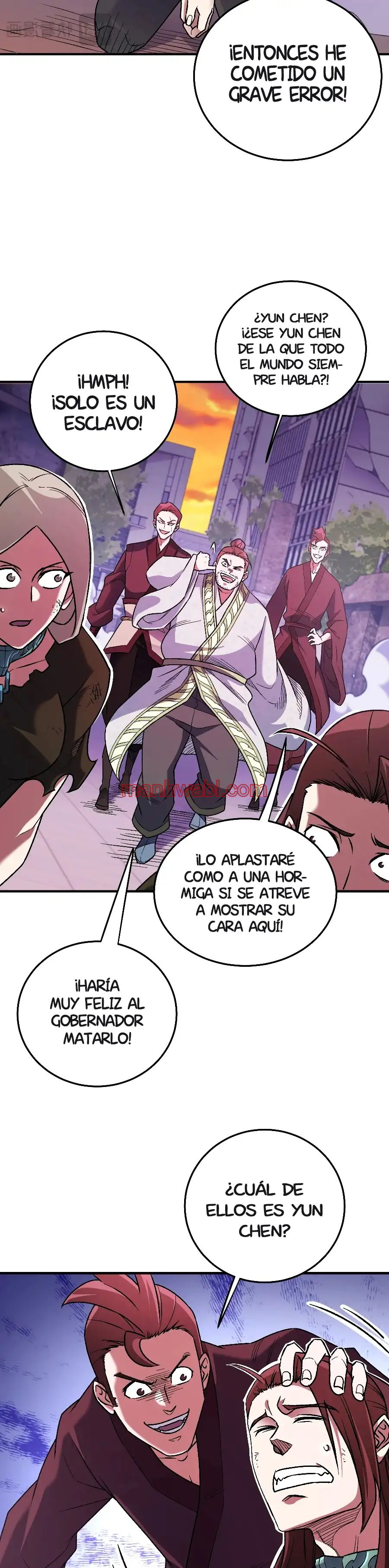 Matando a Dioses sin Profesion - Capítulo 171 manhwa