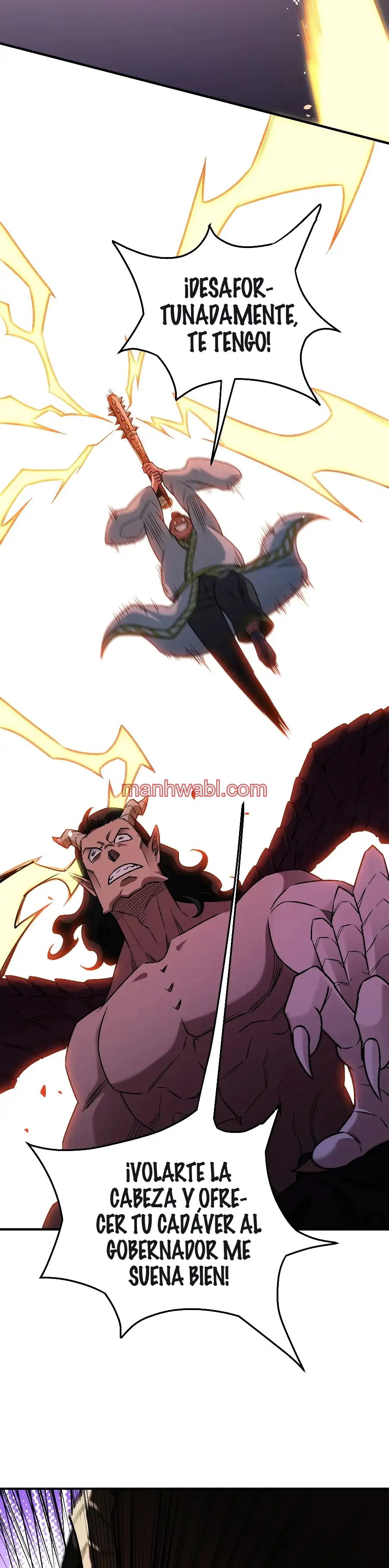 Matando a Dioses sin Profesion - Capítulo 171_2 manhwa