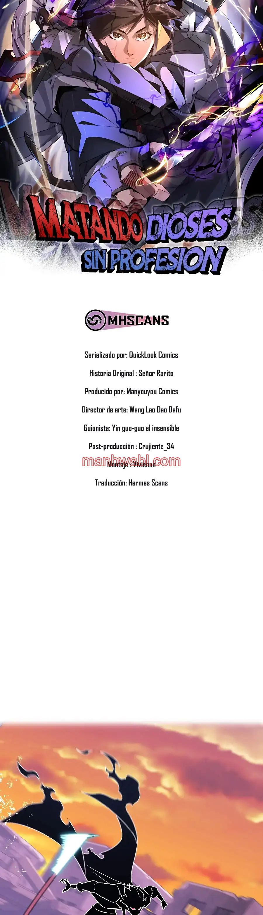 Matando a Dioses sin Profesion - Capítulo 172 manhwa