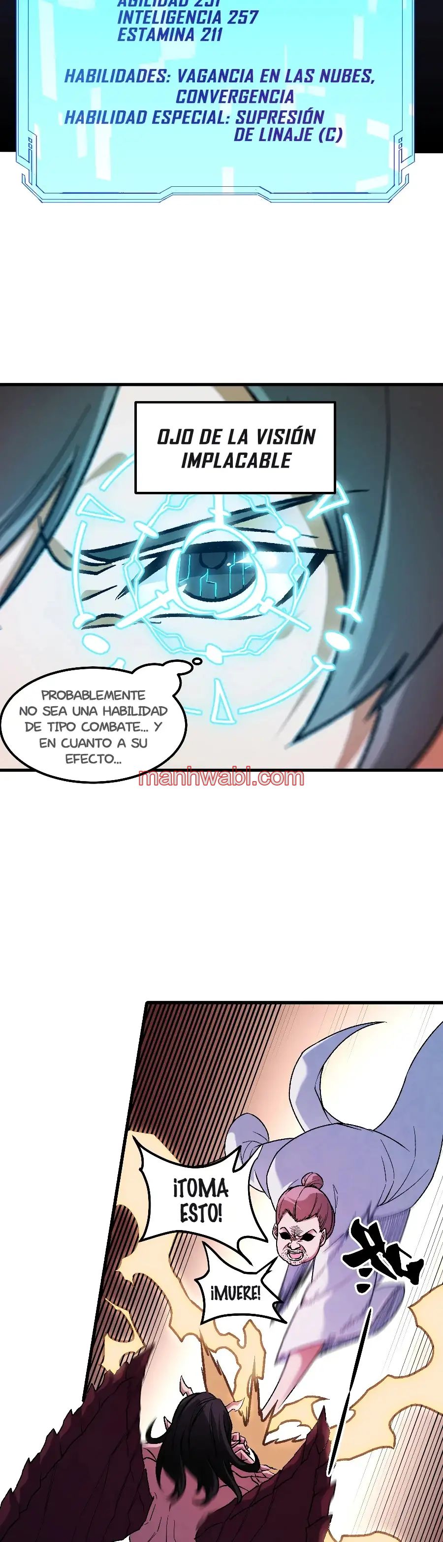 Matando a Dioses sin Profesion - Capítulo 172 manhwa