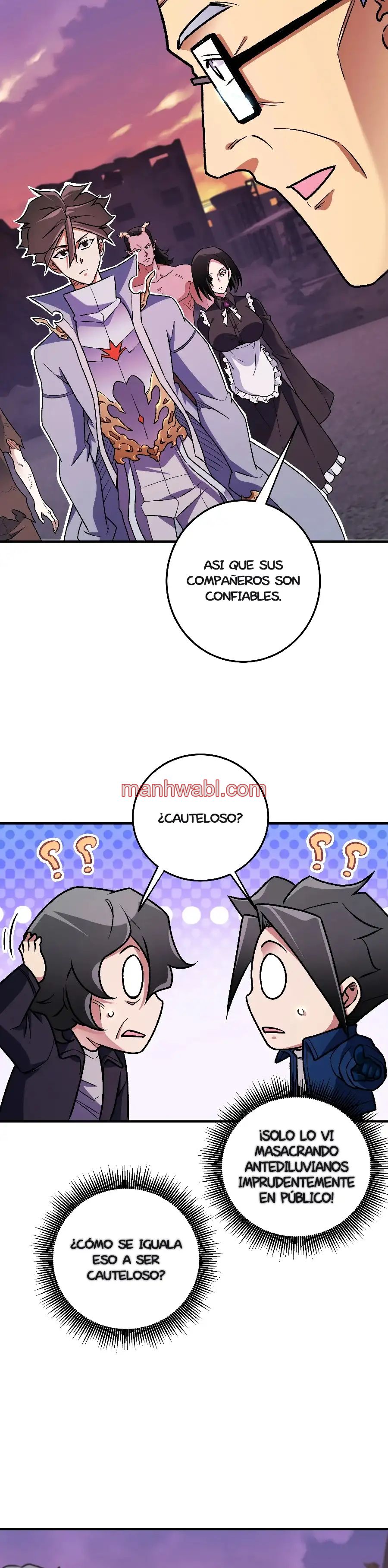 Matando a Dioses sin Profesion - Capítulo 173_2 manhwa