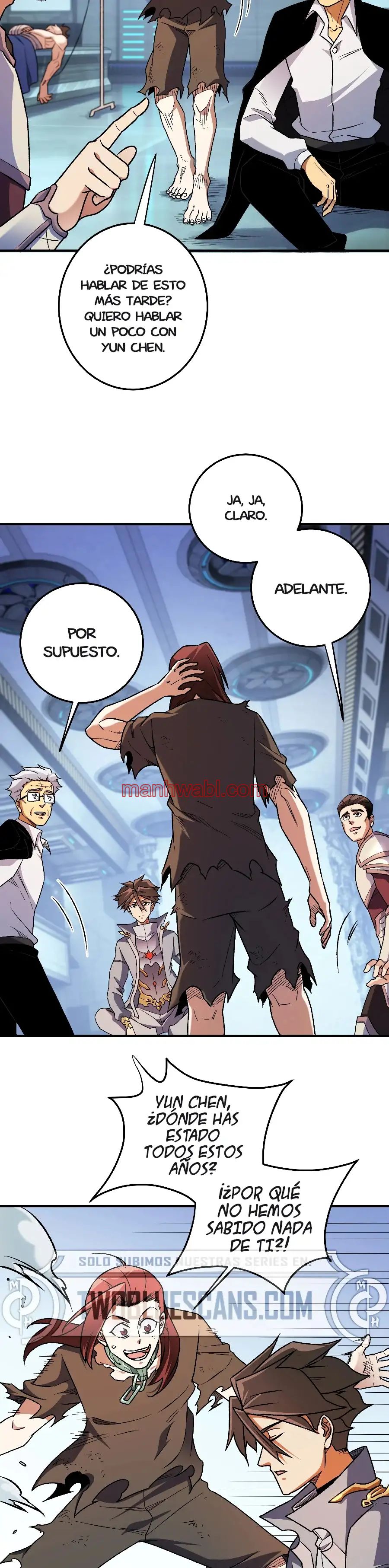 Matando a Dioses sin Profesion - Capítulo 173_3 manhwa