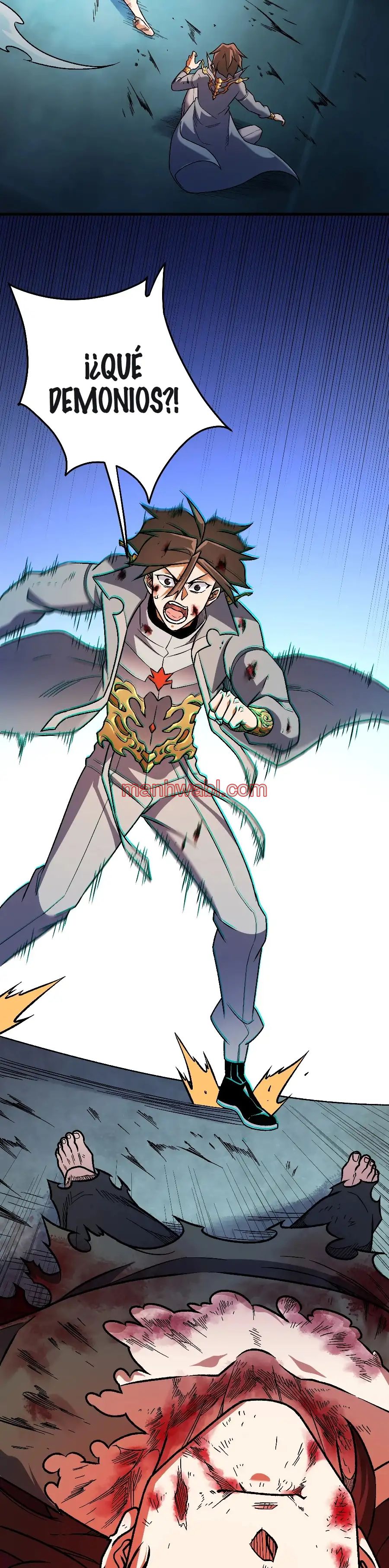 Matando a Dioses sin Profesion - Capítulo 173_3 manhwa