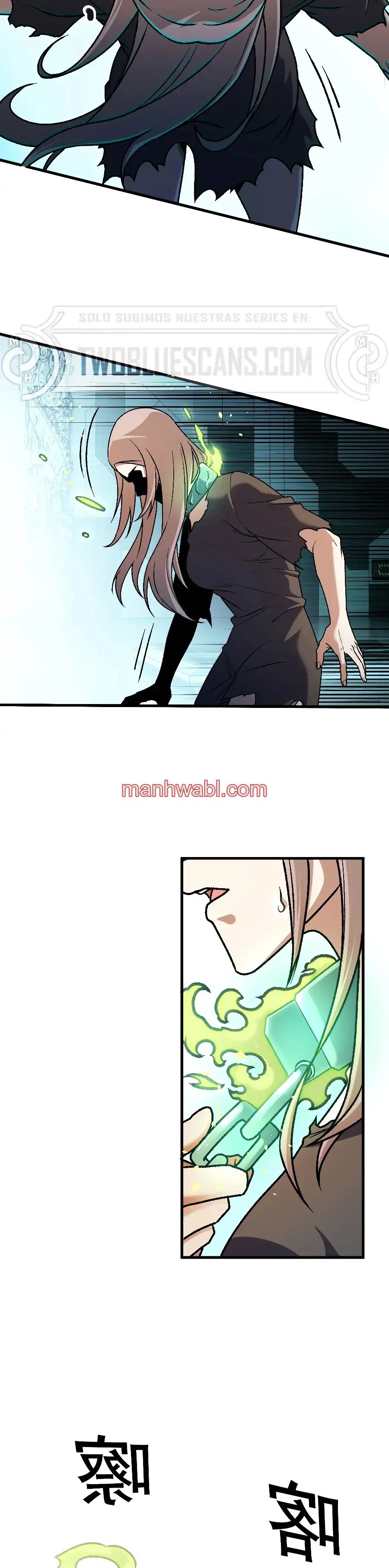 Matando a Dioses sin Profesion - Capítulo 174_2 manhwa