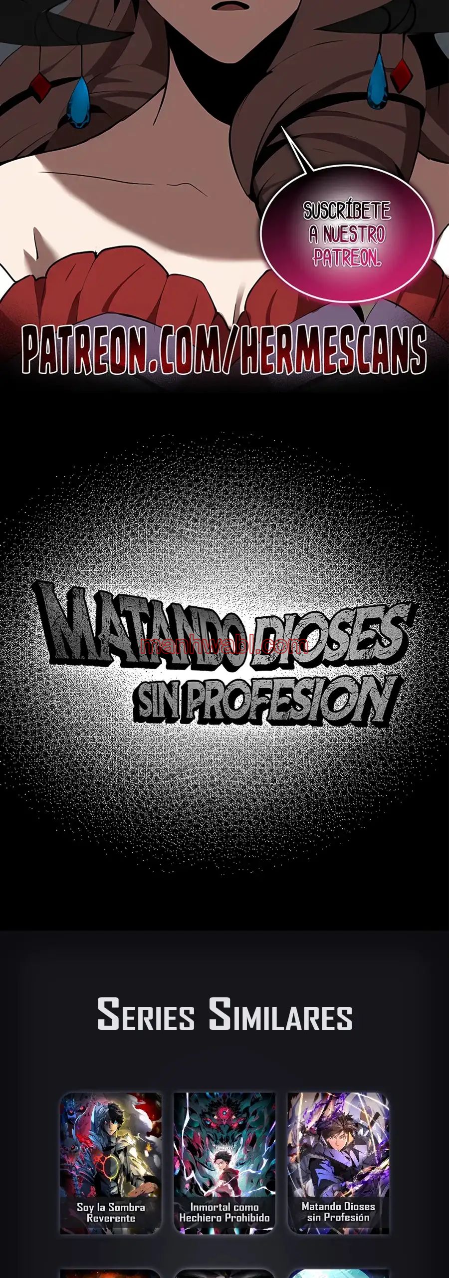 Matando a Dioses sin Profesion - Capítulo 174_3 manhwa