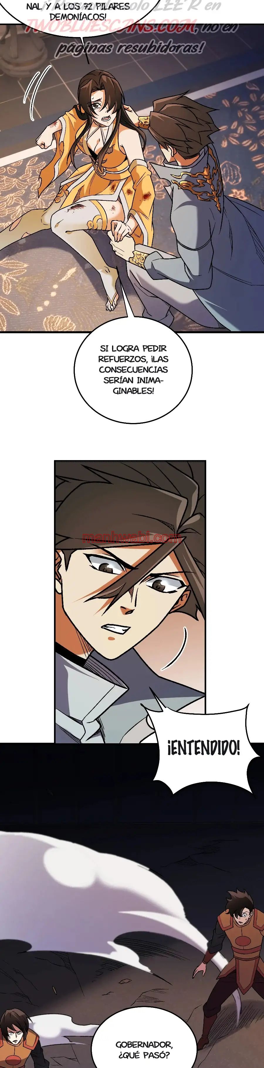 Matando a Dioses sin Profesion - Capítulo 175 manhwa