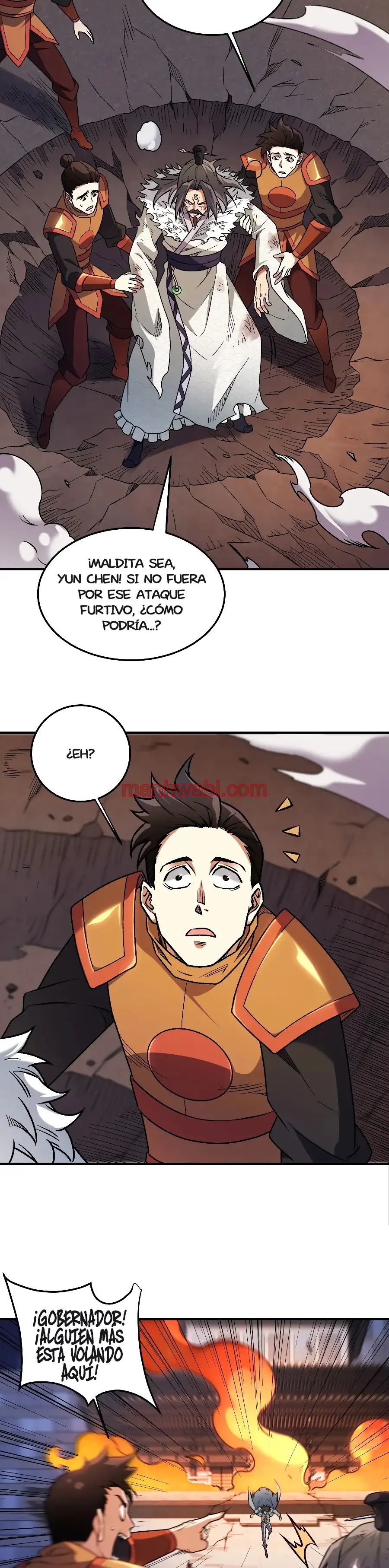 Matando a Dioses sin Profesion - Capítulo 175 manhwa