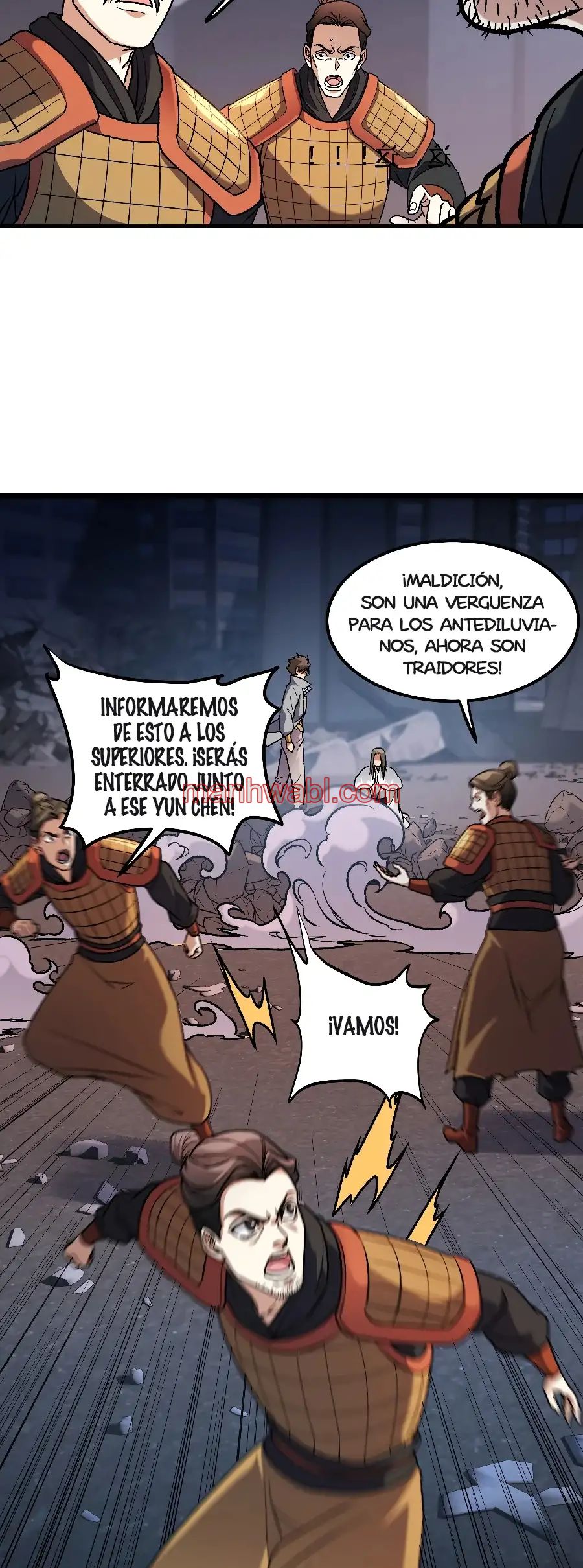 Matando a Dioses sin Profesion - Capítulo 176_3 manhwa