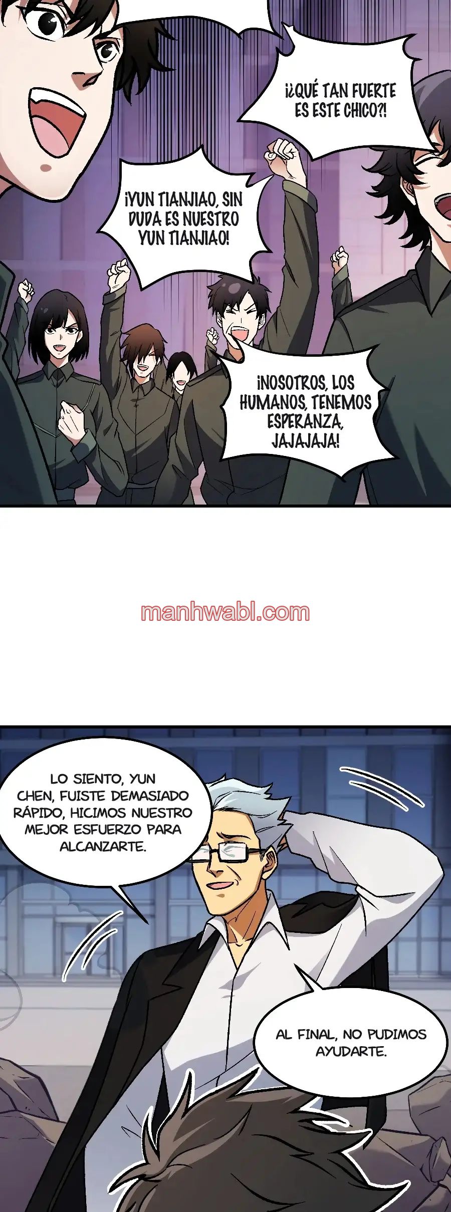 Matando a Dioses sin Profesion - Capítulo 176_3 manhwa