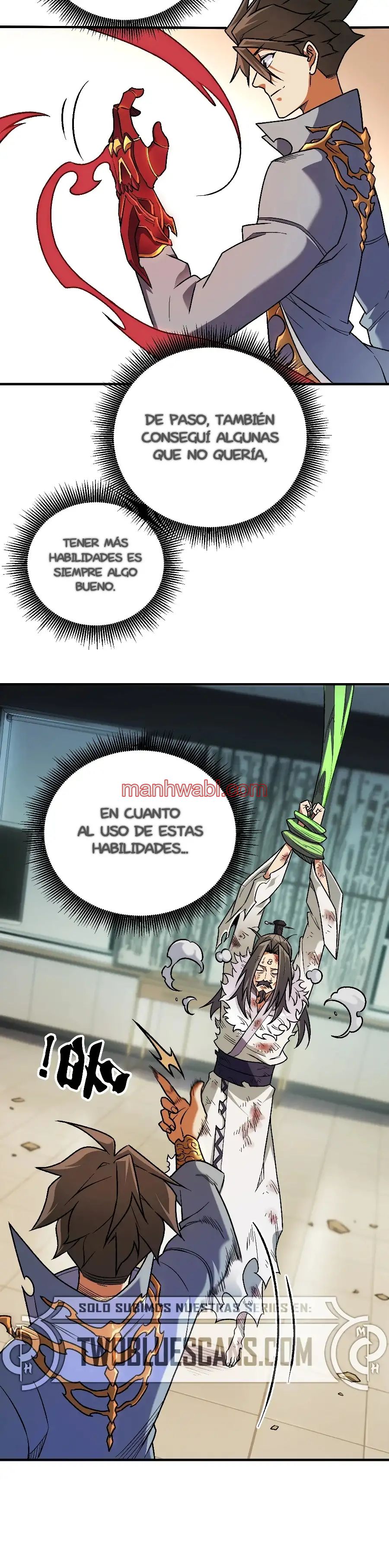 Matando a Dioses sin Profesion - Capítulo 177_2 manhwa