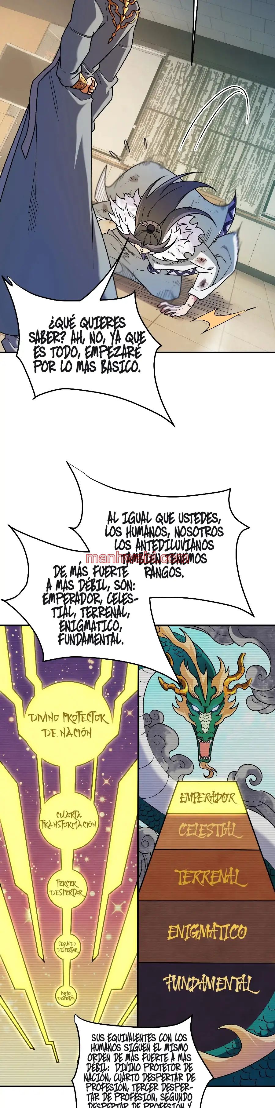 Matando a Dioses sin Profesion - Capítulo 177_2 manhwa