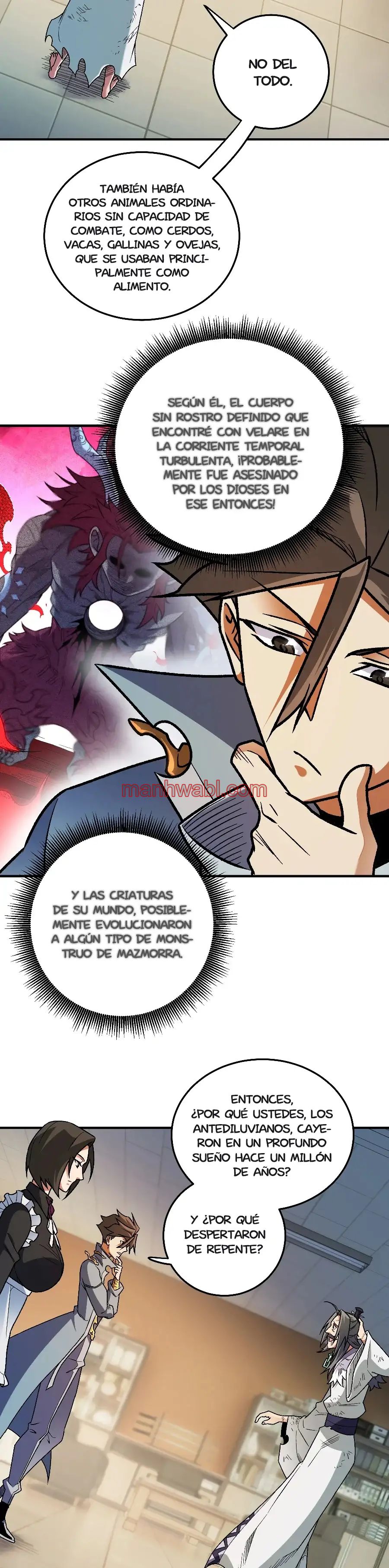 Matando a Dioses sin Profesion - Capítulo 177_2 manhwa