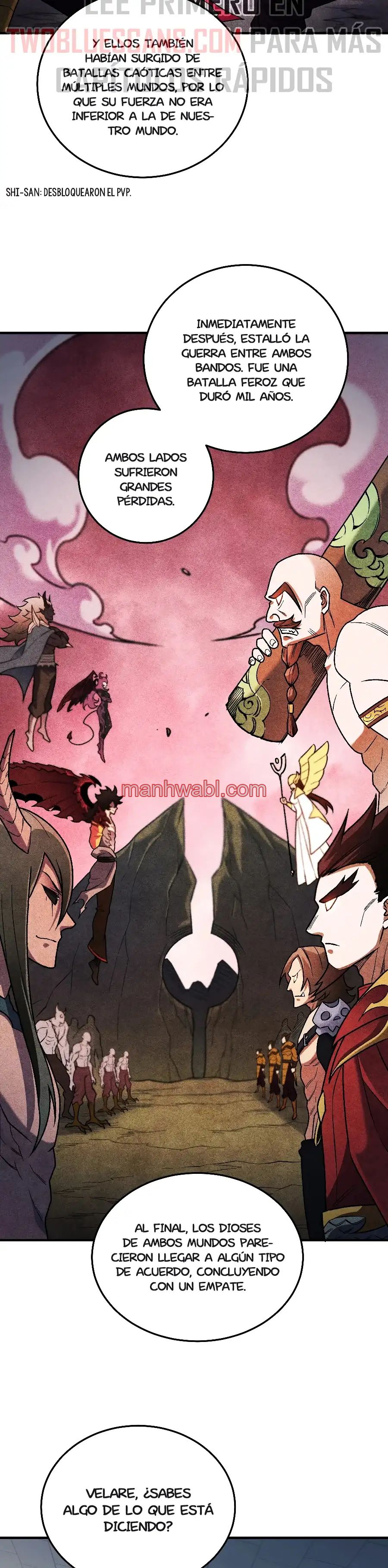 Matando a Dioses sin Profesion - Capítulo 177_3 manhwa