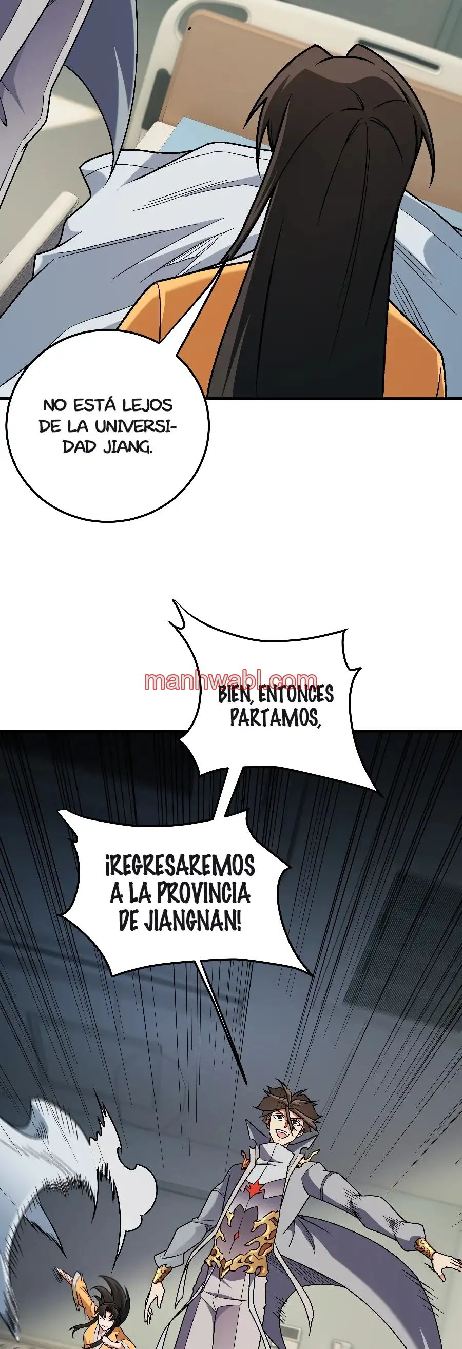 Matando a Dioses sin Profesion - Capítulo 179_3 manhwa