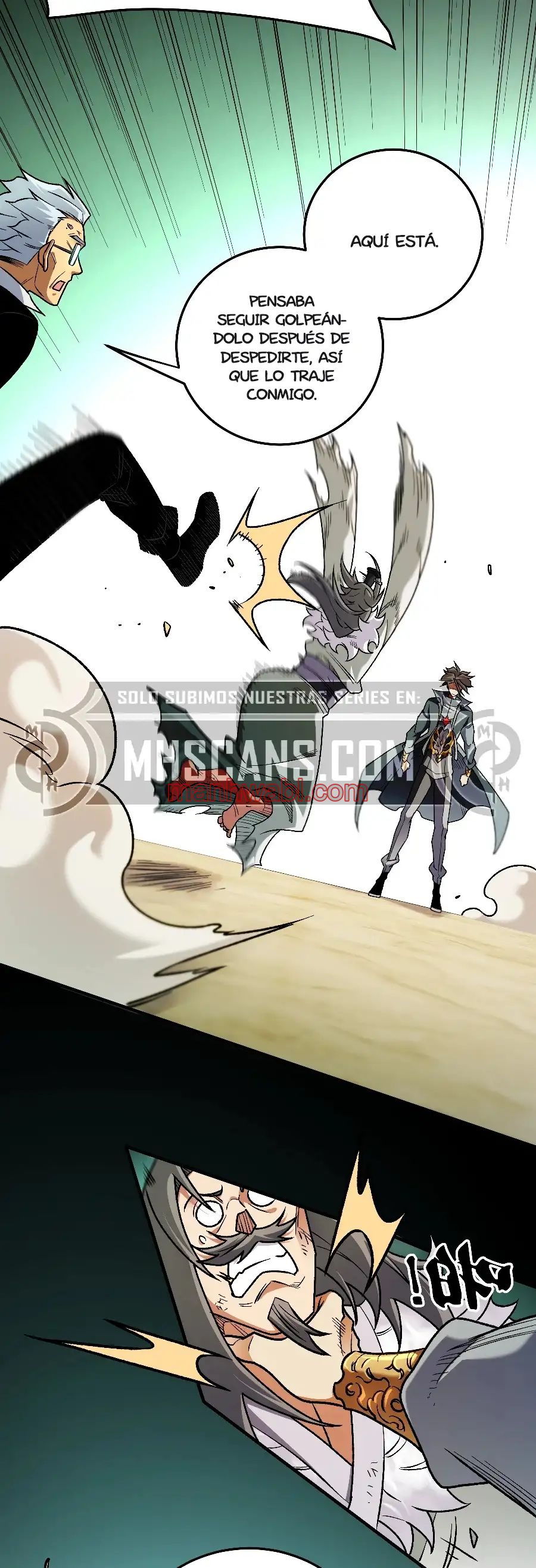 Matando a Dioses sin Profesion - Capítulo 179_3 manhwa