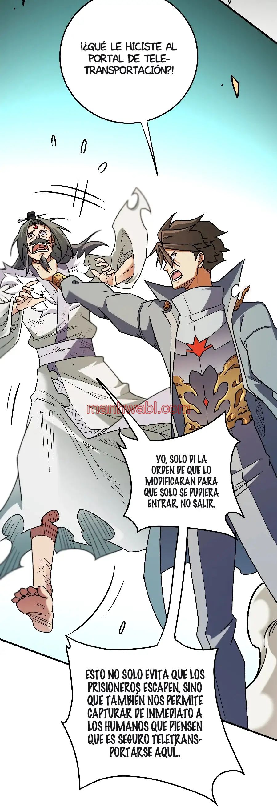Matando a Dioses sin Profesion - Capítulo 179_3 manhwa