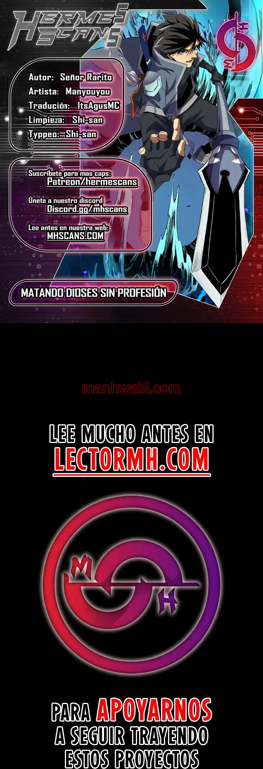 Matando a Dioses sin Profesion - Capítulo 180 manhwa