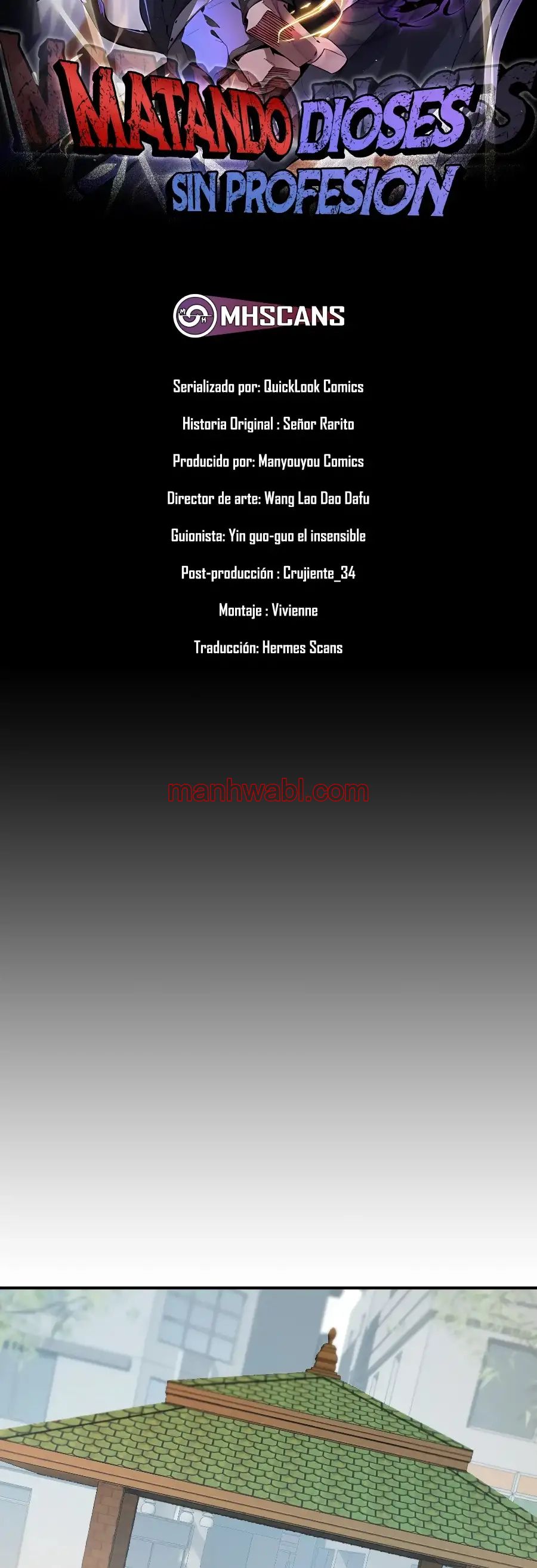 Matando a Dioses sin Profesion - Capítulo 181 manhwa