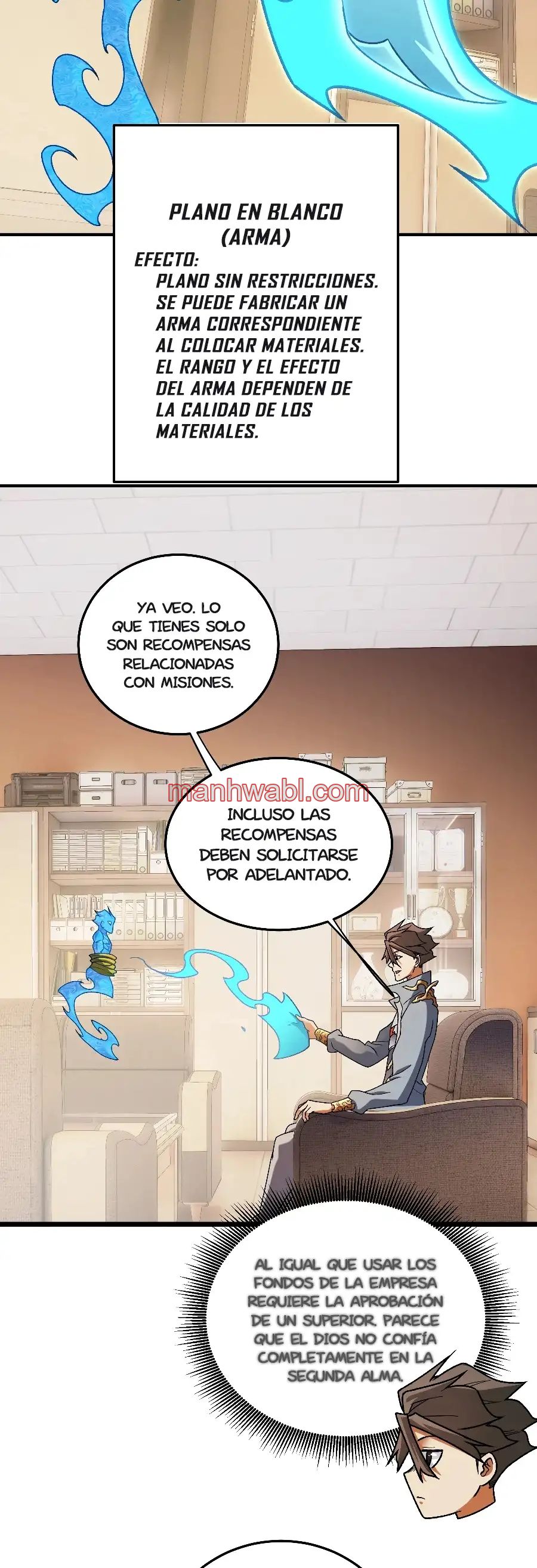 Matando a Dioses sin Profesion - Capítulo 181_2 manhwa