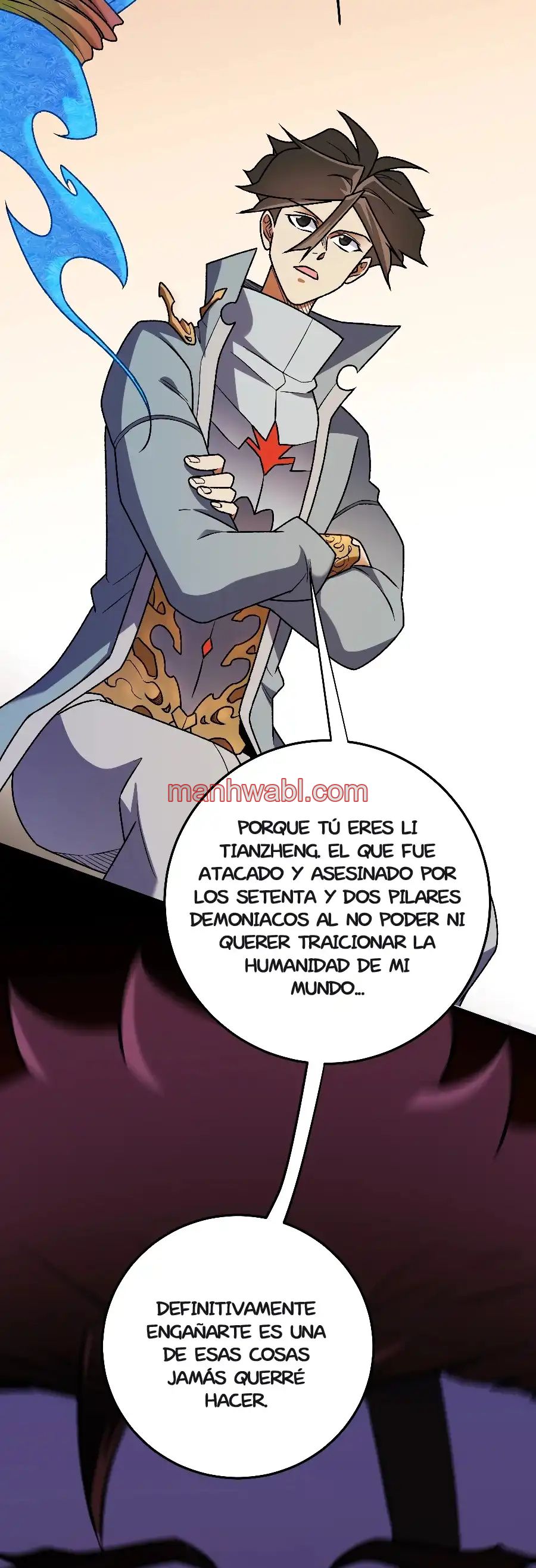 Matando a Dioses sin Profesion - Capítulo 182 manhwa
