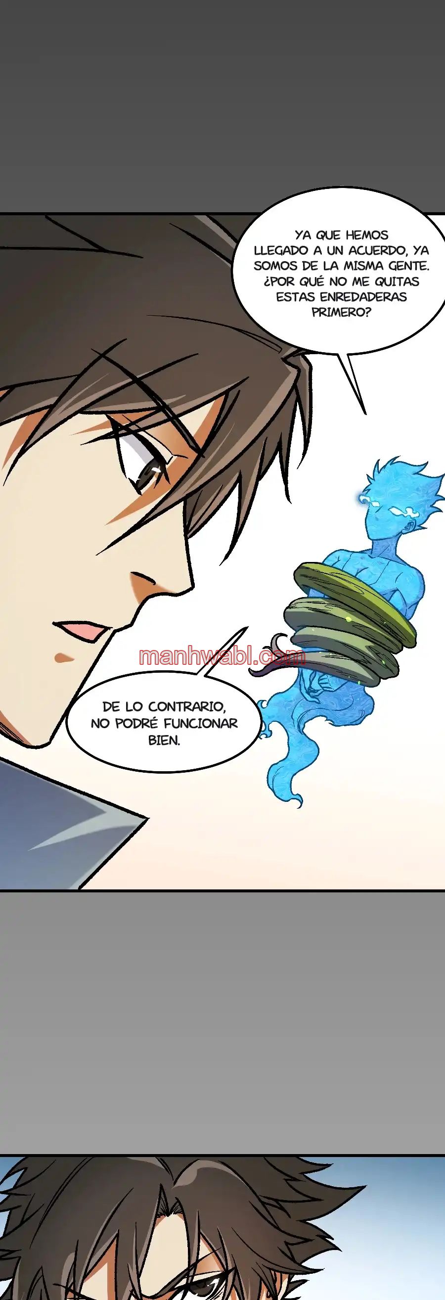 Matando a Dioses sin Profesion - Capítulo 182 manhwa