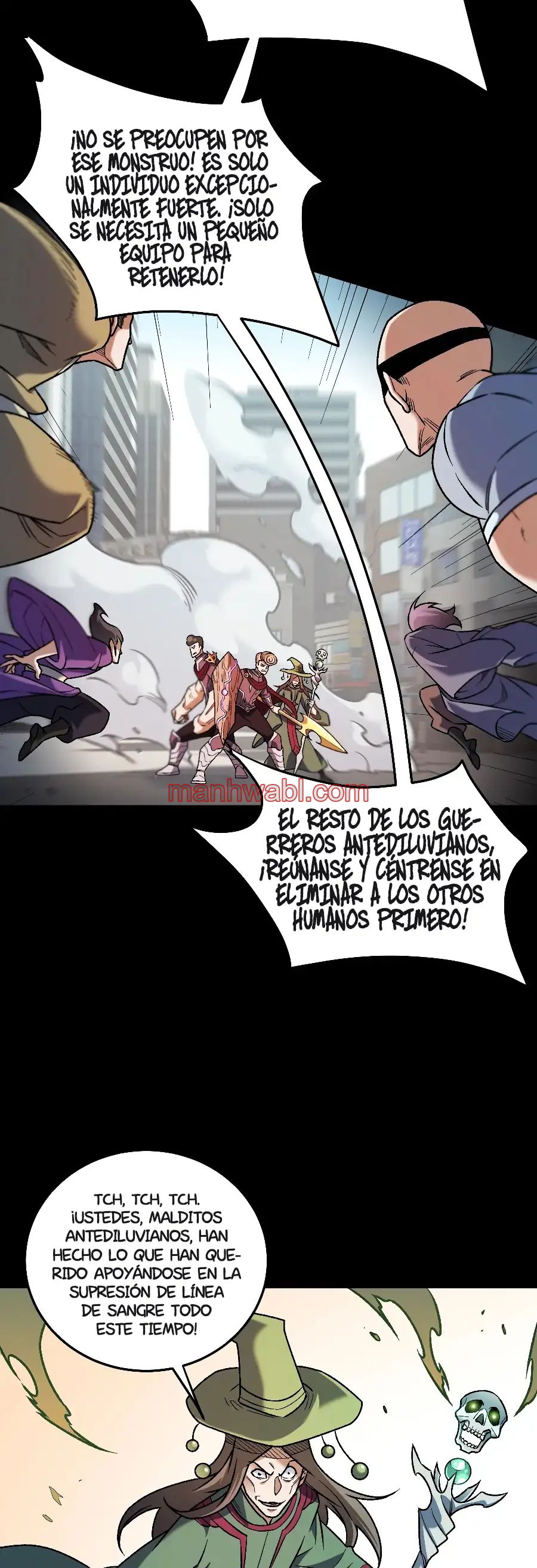 Matando a Dioses sin Profesion - Capítulo 183 manhwa