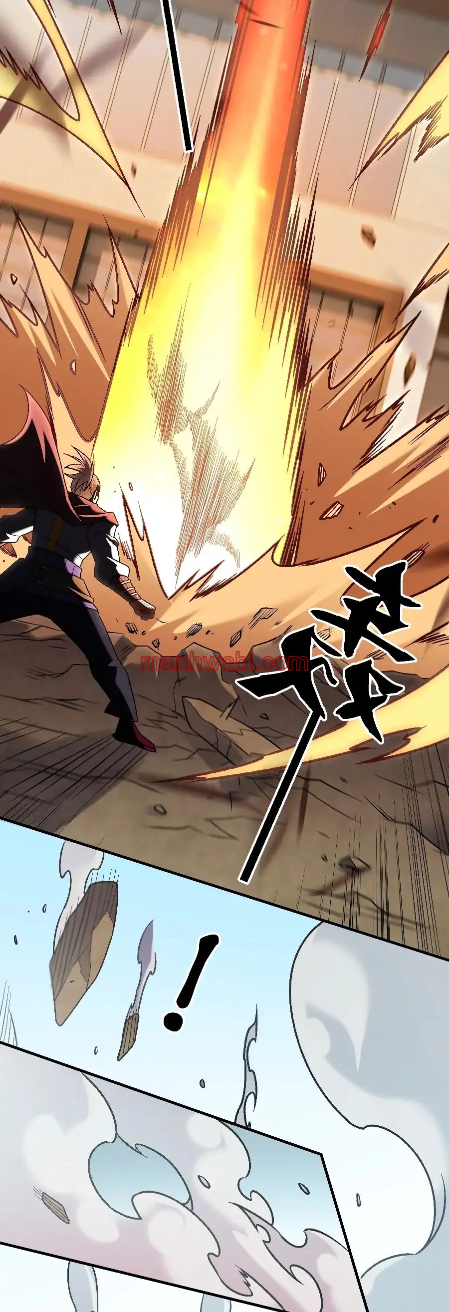 Matando a Dioses sin Profesion - Capítulo 183_3 manhwa