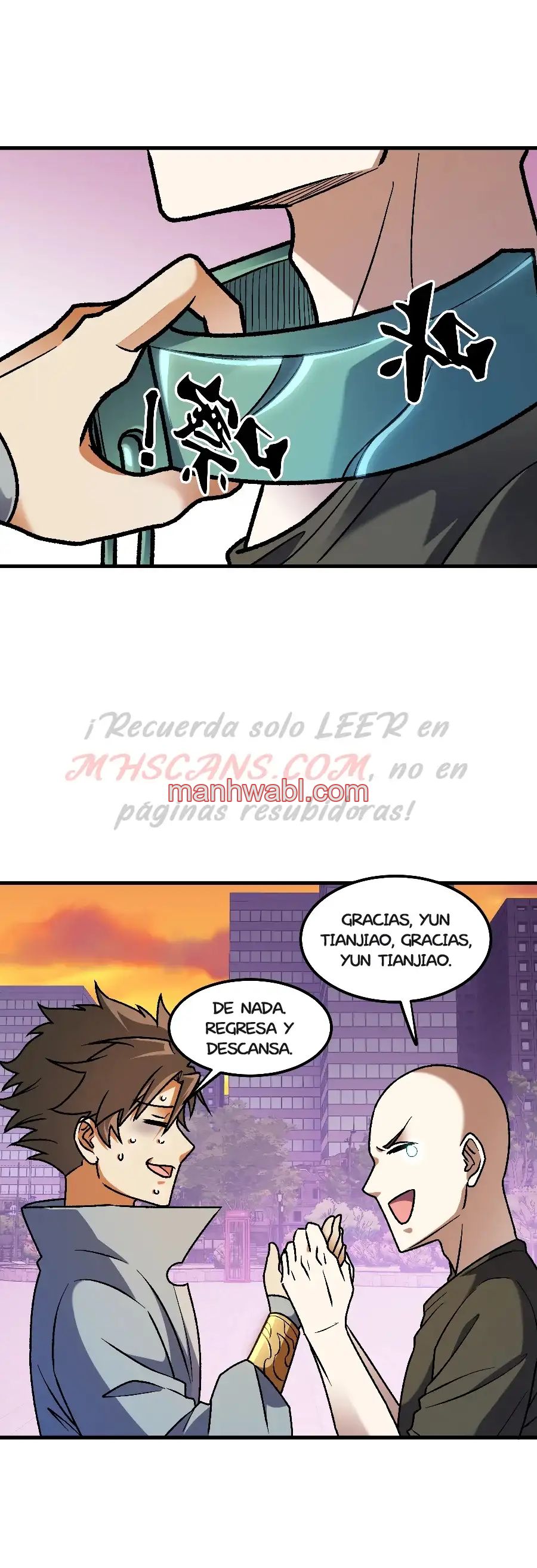Matando a Dioses sin Profesion - Capítulo 184_2 manhwa