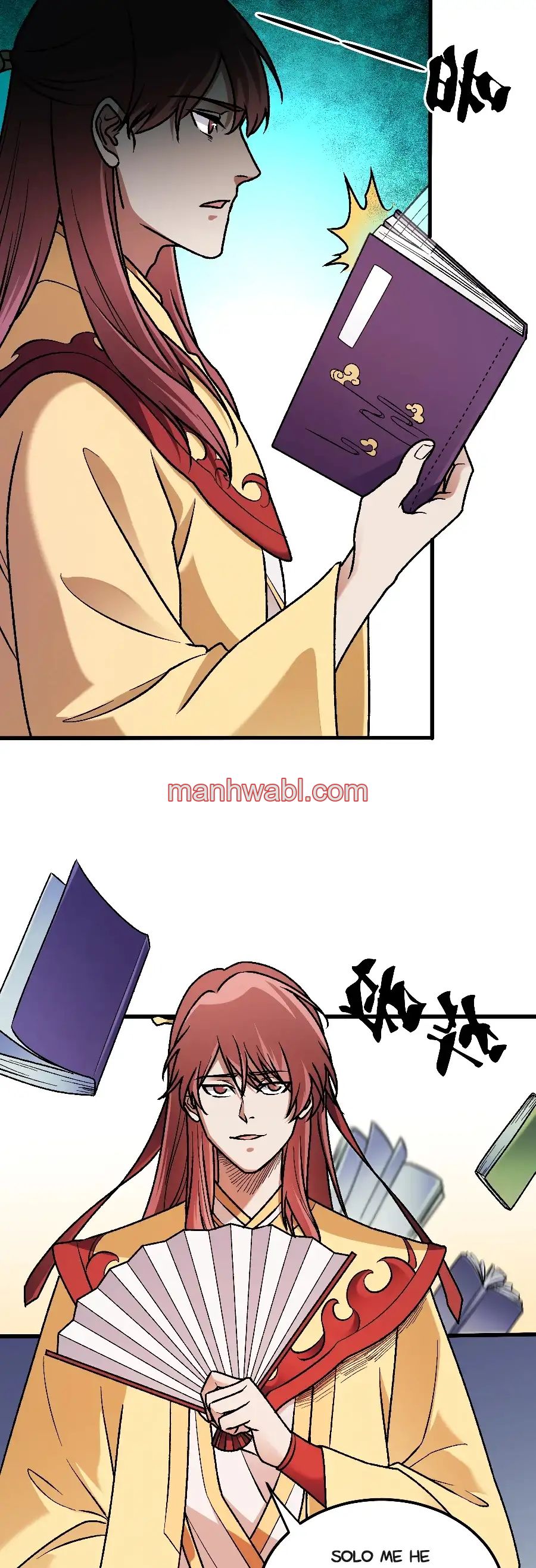 Matando a Dioses sin Profesion - Capítulo 184_3 manhwa