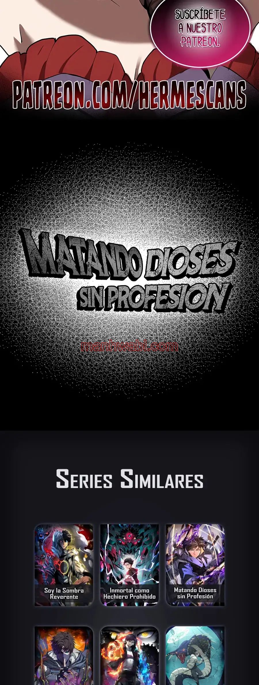 Matando a Dioses sin Profesion - Capítulo 184_3 manhwa