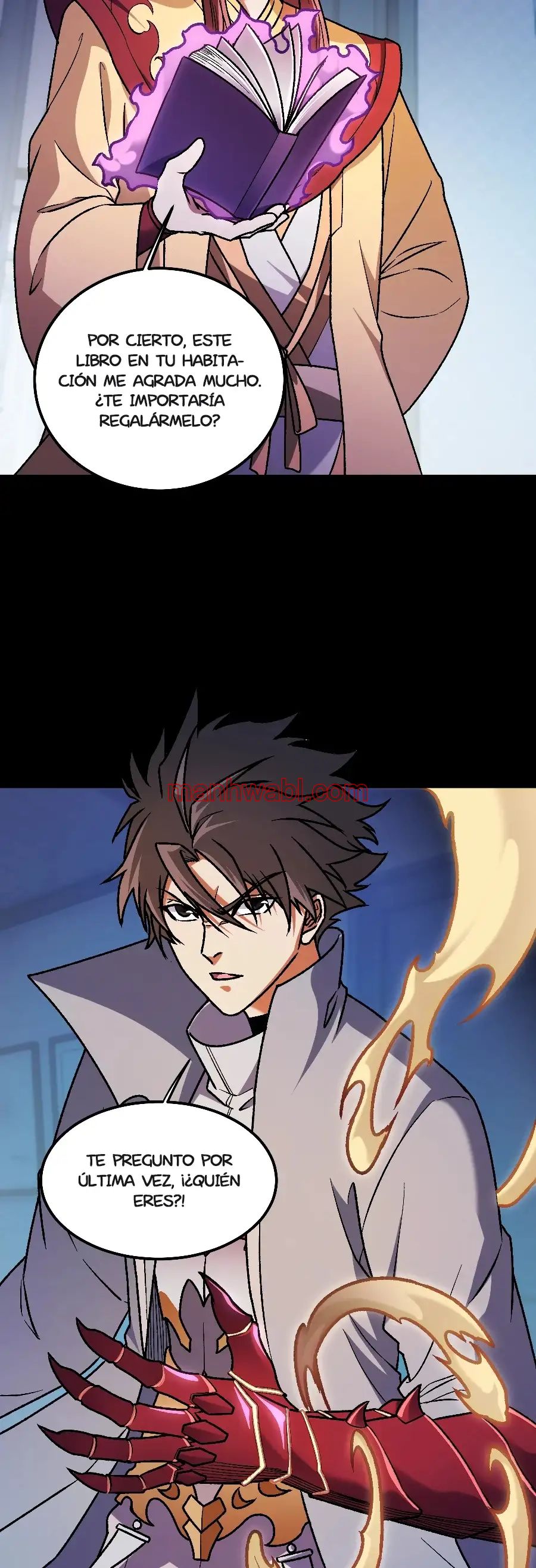 Matando a Dioses sin Profesion - Capítulo 185 manhwa