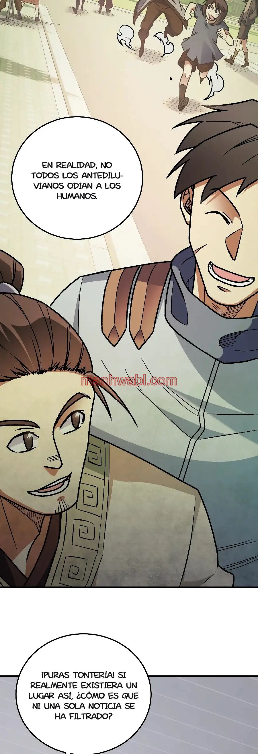 Matando a Dioses sin Profesion - Capítulo 185_2 manhwa